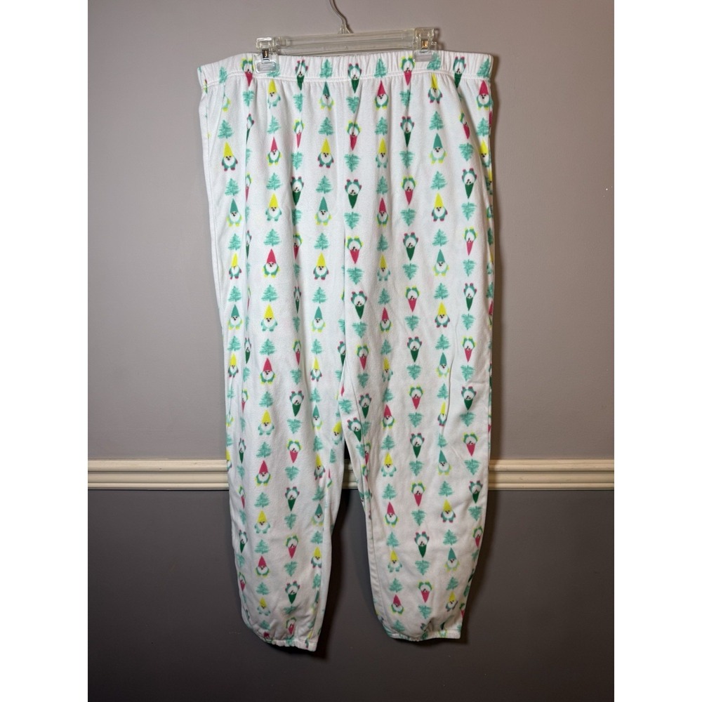 Mens Elf gnome Pajama Pants Super Soft Jogger Style‎ XL